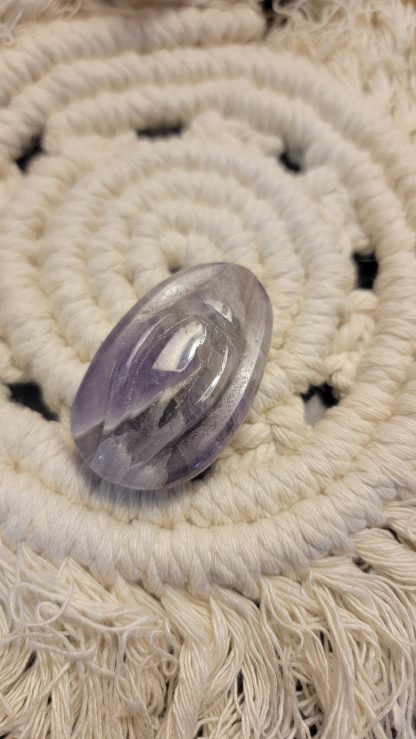 Amethyst Vagine Worry Stone