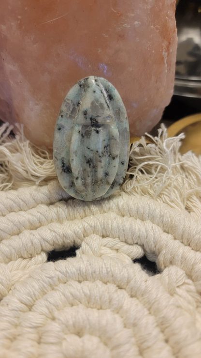 Lotus Jasper Vagine Worry Stone