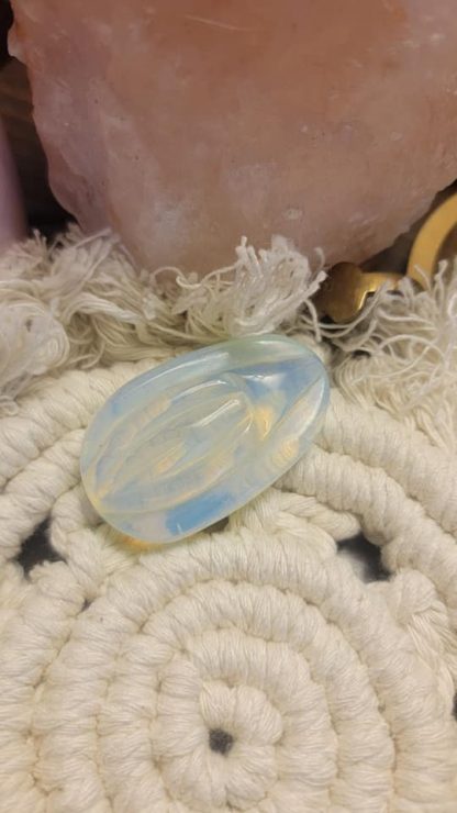 Opalite Vagine Worry Stone