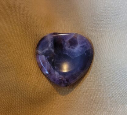 Amethyst Heart Worry Stone - Image 4