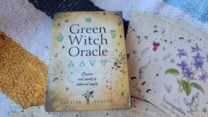 Green Witch Oracle Deck