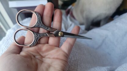 Intricate Small Scissors