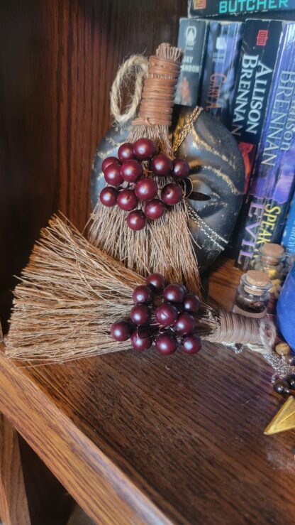 Handmade Altar Brooms