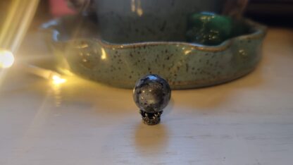 Black Labradorite Sphere