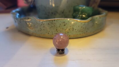 Strawberry Quartz Sphere