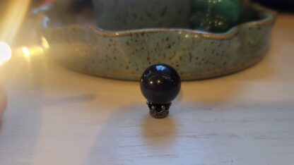 Black Obsidian Sphere