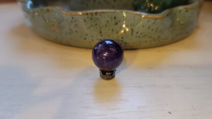 Amethyst Sphere