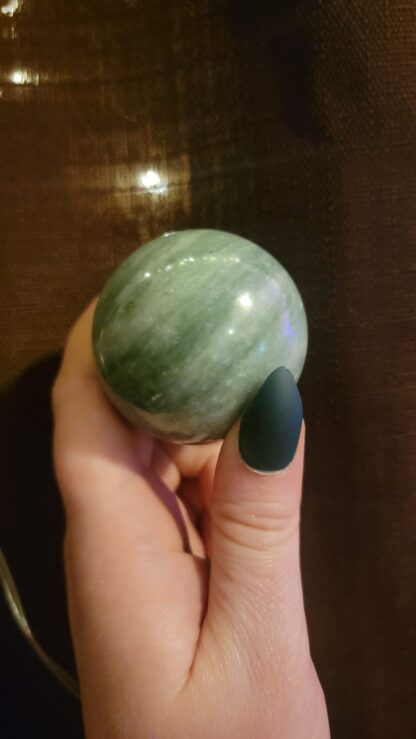 Green Adventurine Sphere A