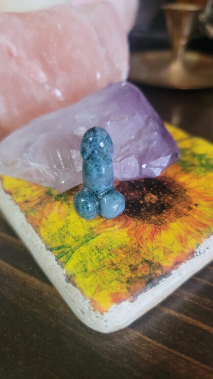 Blue Adventurine Peen