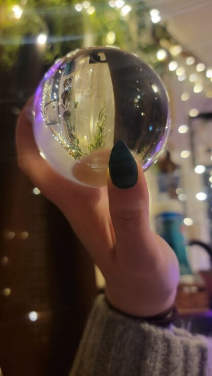 Scrying Crystal Ball