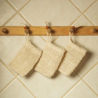 Sisal Soap Bag