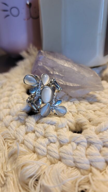 Opalite Statement Ring