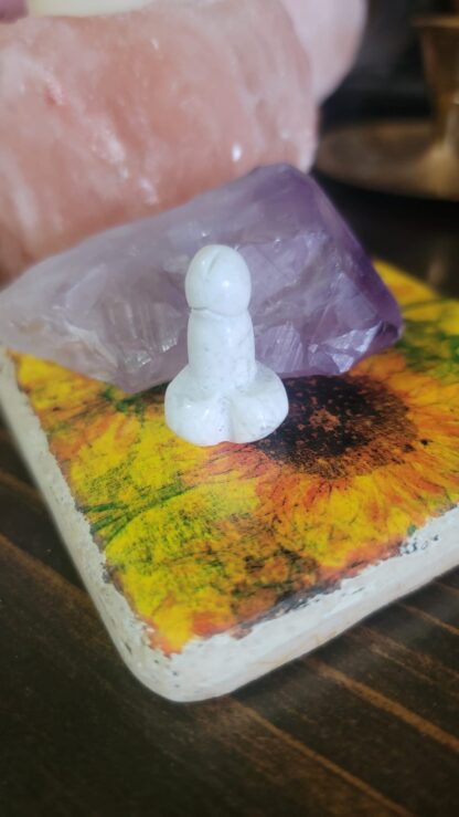 White Turquoise Peen