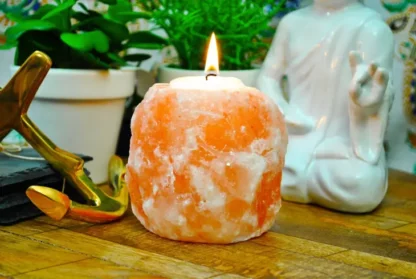 Himalayan Salt Tealight Holder