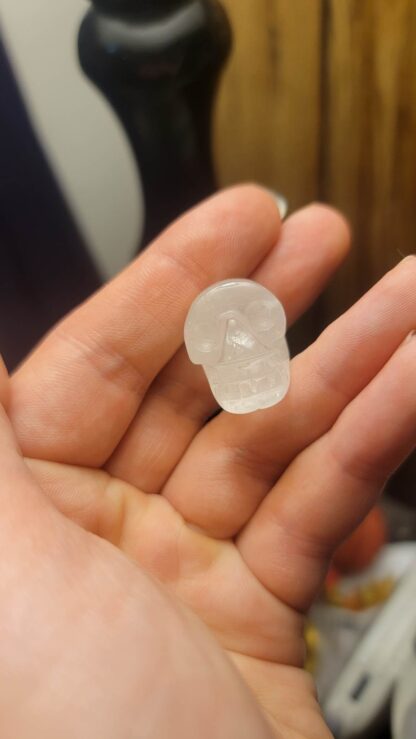 Clear Quartz Crystal Skull