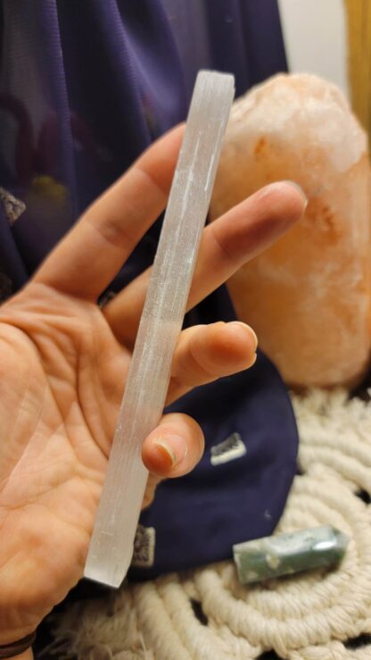 Raw Selenite Large Wands