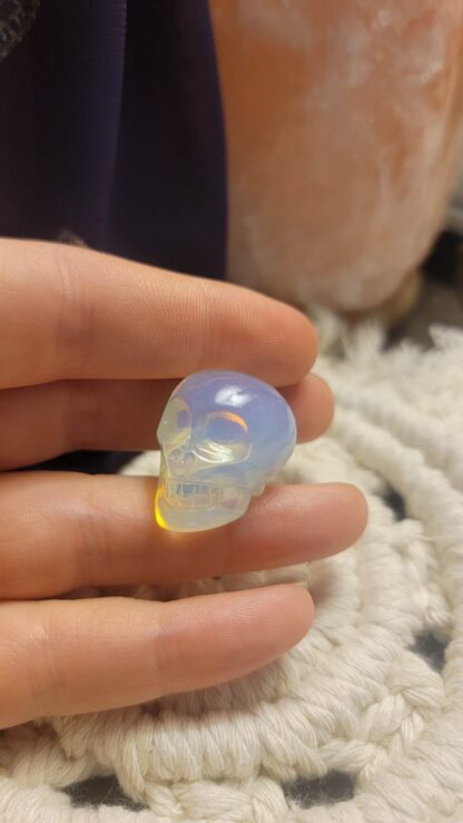 Opalite Skull