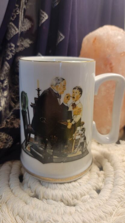 Norman Rockwell Vintage Mug