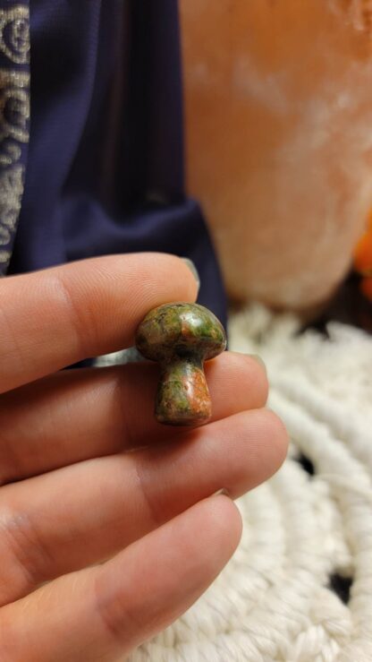 Unakite Mushroom