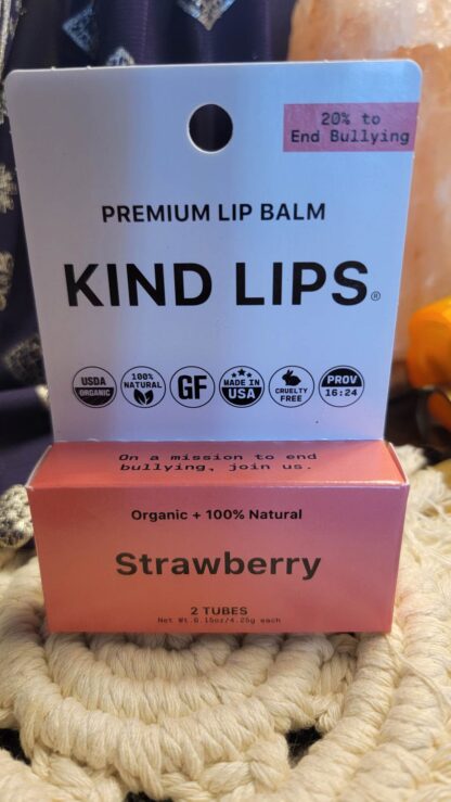 Kind Lips Strawberry 2 pack