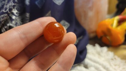 Red Agate Sphere A