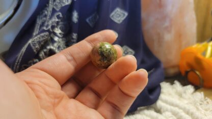 Unakite Sphere