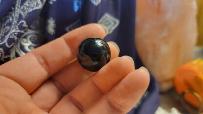 Black Obsidian Sphere