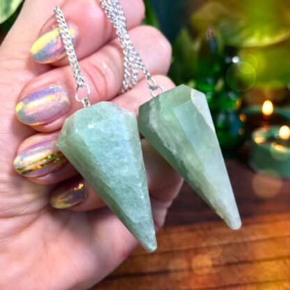 Green Aventurine Pendulum