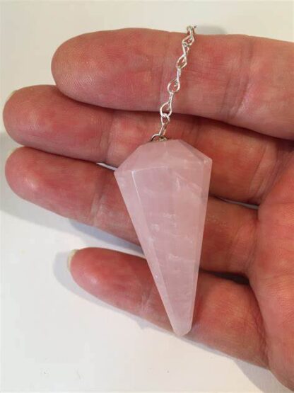 Rose Quartz Pendulum