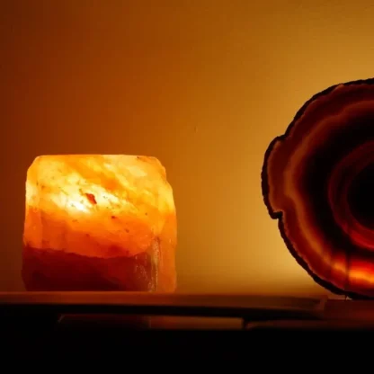 Himalayan Salt Tealight Holder - Image 4