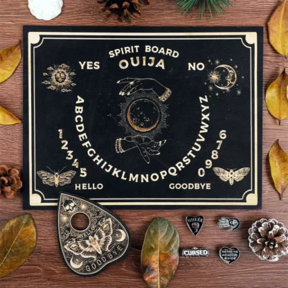 Spirit Board with Planchette